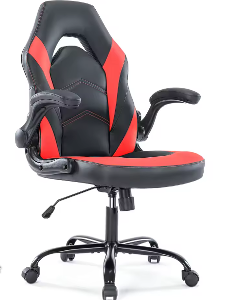 Ergonomische Gaming- & Bureaustoel – PU-leder Verstelbaar