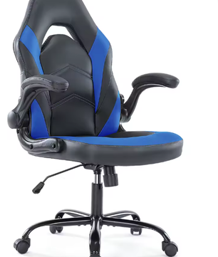 Ergonomische Gaming- & Bureaustoel – PU-leder Verstelbaar