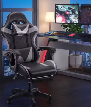 Ergonomische Gamingstoel – Massage & Verstelbare Bureaustoel