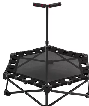 Hexagon Foldable Trampoline – Mini Fitness Trampoline voor Volwassenen