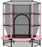 Mini Kindertrampoline Ø140 cm – Veiligheidsnet & Ritssluiting, Binnen en Buiten