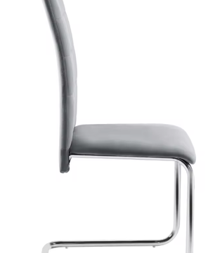 2 Stuks Fluwelen Cantilever Eetkamerstoelen – Comfortabel & Modern