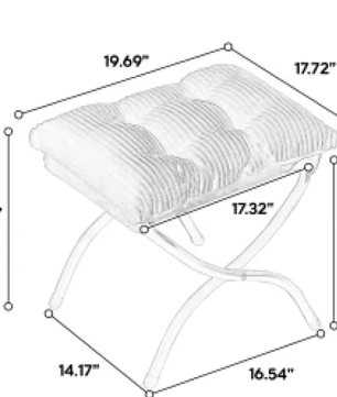 Moderne Lounge Luie Stoel met Armleuningen en Voetensteun – Gestoffeerde Fauteuil