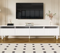 Modern houten tv-meubel 178 cm – Minimalistisch design met 4 lades en kabelbeheer
