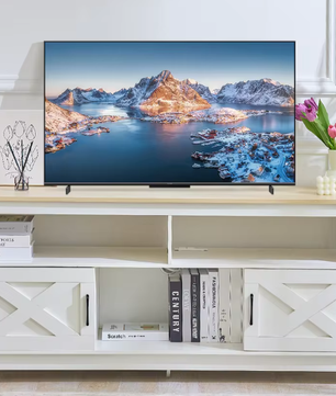 Moderne TV-Kast met Opbergvakken en USB – Geschikt tot 65 inch