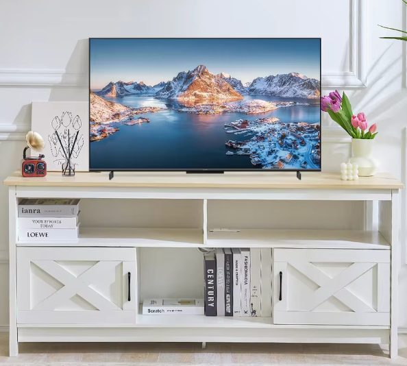 Moderne TV-Kast met Opbergvakken en USB – Geschikt tot 65 inch