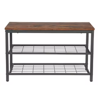 Kapstok & Schoenenbank Set – 9 Haken en Opbergruimte