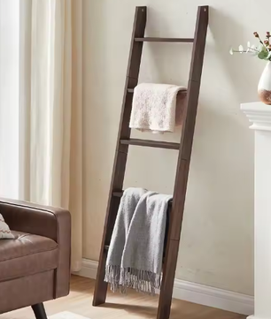 5-Niveaus Handdoekladder – Praktische Opberg- en Droogoplossing
