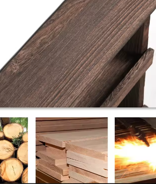 Zwevende Houten Opbergplank – 4-Lagen Kruidenrek voor Wandmontage