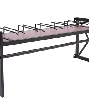 Wandgemonteerd Wijnrek – Industrieel Ontwerp met Hoog Draagvermogen