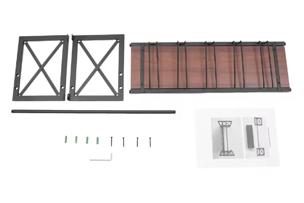 Wandgemonteerd Wijnrek – Industrieel Ontwerp met Hoog Draagvermogen