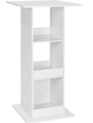 Hoge Bartafel met 3 Planken en Zijkast – Bistro & Opbergmeubel