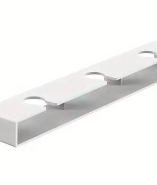 Punch-Free Beker & Wijnglas Ophangrek – Ondersteboven Afvoer
