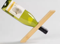Moderne Houten Wijnflessenrek – Creatief Bamboe Display