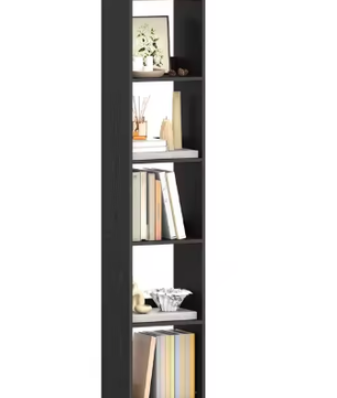 7-Laags Moderne Houten Boekenkast – Open Kubusplank voor Woonkamer, Slaapkamer en Thuiskantoor