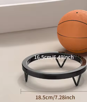 Eenvoudig basketbal- en volleybal opbergrek – Kindvriendelijk displayrek voor sportballen, ideaal voor scholen en thuissport
