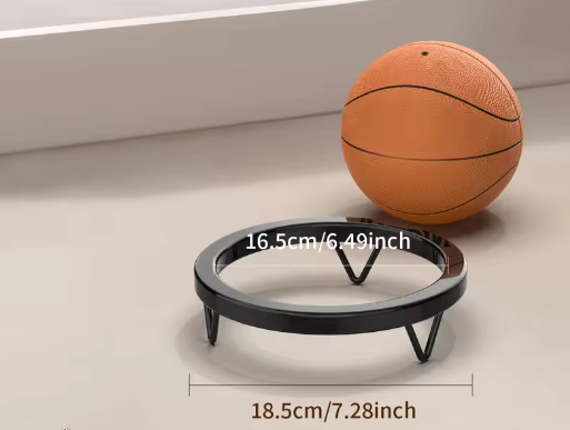 Eenvoudig basketbal- en volleybal opbergrek – Kindvriendelijk displayrek voor sportballen, ideaal voor scholen en thuissport