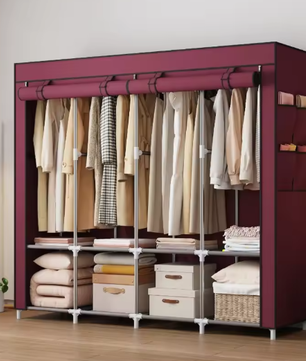 Draagbare Multi-Layer Kledingkast – Stofdicht & Ruimtebesparend