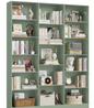 Boekenplank 17 Compartimenten – Modern Opbergrek 149x23,5x188 cm