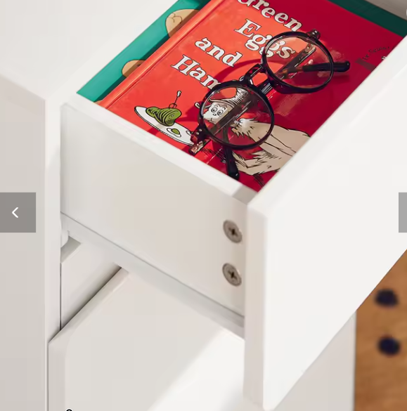 Verrijdbare Printertafel met Lade en Kast – Opbergkast op Wielen voor Kantoor en amp; Thuis