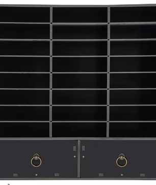 Bureau Organizer met 24 Vakken en 2 Lades – Documentenkast voor Kantoor en Thuis