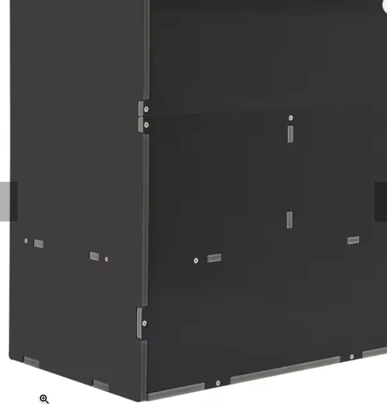 Bureau Organizer met 24 Vakken en 2 Lades – Documentenkast voor Kantoor en Thuis