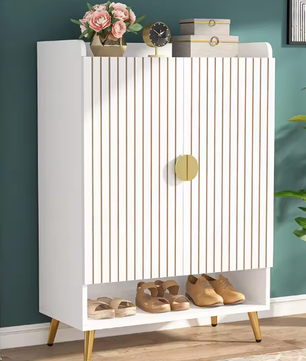 7-laags Schoenenkast met Deuren – Verstelbare Planken