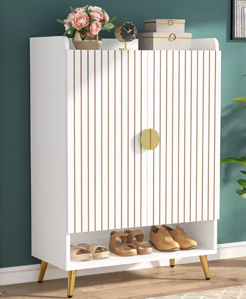 7-laags Schoenenkast met Deuren – Verstelbare Planken