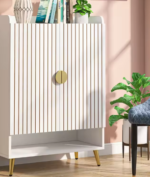 7-laags Schoenenkast met Deuren – Verstelbare Planken