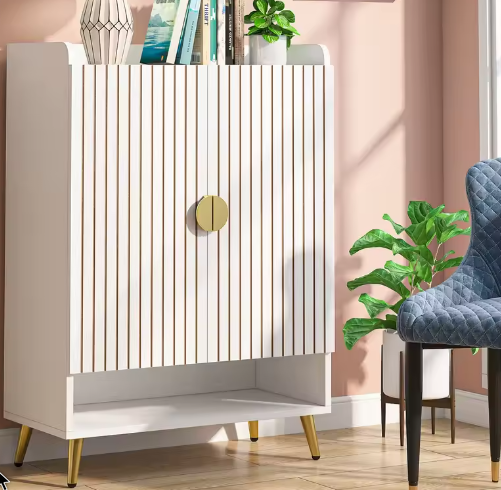 7-laags Schoenenkast met Deuren – Verstelbare Planken