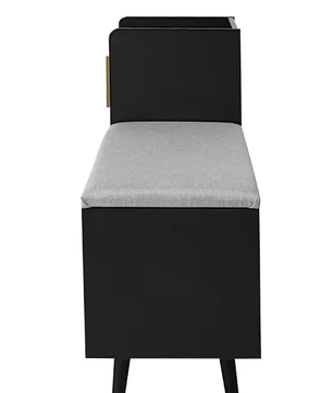 Schoenenkast met Zitbank – 3 Deuren en amp; Verstelbare Opbergruimte