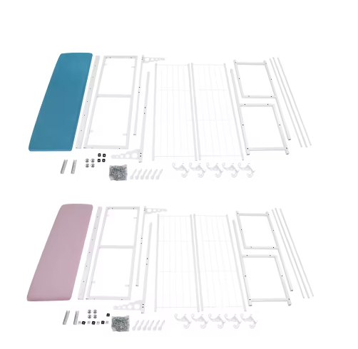 Multifunctionele kledingstandaard met bank en schoenenrek – Met haken voor jassen, tassen en accessoires