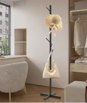 Moderne Vrijstaande Kapstok met 7 Haken – Stevig en nbsp; Ruimtebesparend