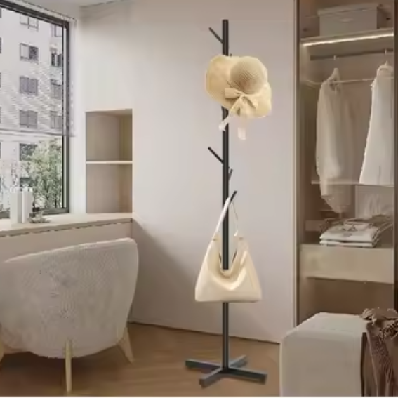 Moderne Vrijstaande Kapstok met 7 Haken – Stevig en nbsp; Ruimtebesparend