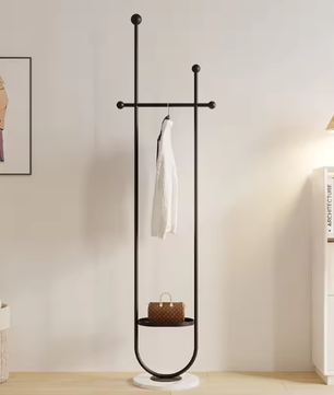 Modern Vrijstaand Kledingrek – Draagbaar, Stijlvol en Multifunctioneel