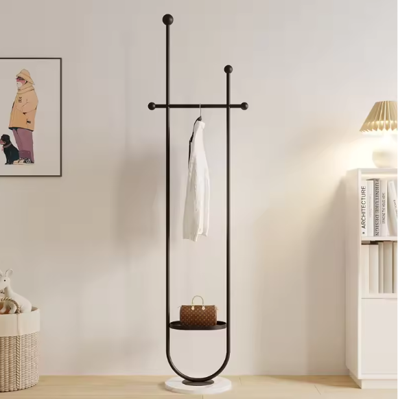 Modern Vrijstaand Kledingrek – Draagbaar, Stijlvol en Multifunctioneel