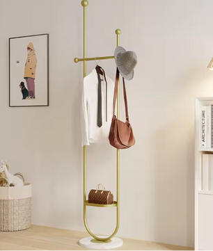 Modern Vrijstaand Kledingrek – Draagbaar, Stijlvol en Multifunctioneel