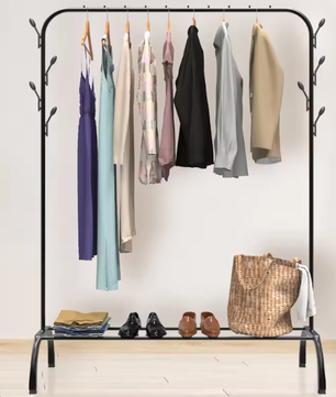 2-in-1 Kledingrek en Droogrek – Opvouwbaar en Ruimtebesparend