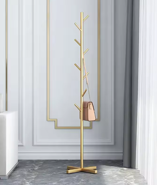 Staande Kledinghanger – Eenvoudig Kledingrek voor Slaapkamer en Hal