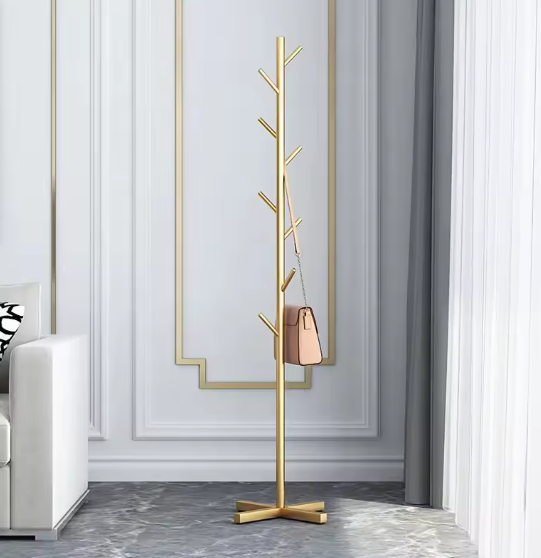 Staande Kledinghanger – Eenvoudig Kledingrek voor Slaapkamer en Hal