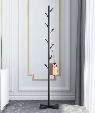 Staande Kledinghanger – Eenvoudig Kledingrek voor Slaapkamer en Hal