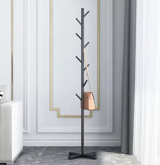 Staande Kledinghanger – Eenvoudig Kledingrek voor Slaapkamer en Hal