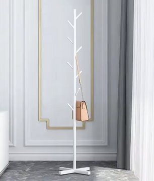 Staande Kledinghanger – Eenvoudig Kledingrek voor Slaapkamer en Hal