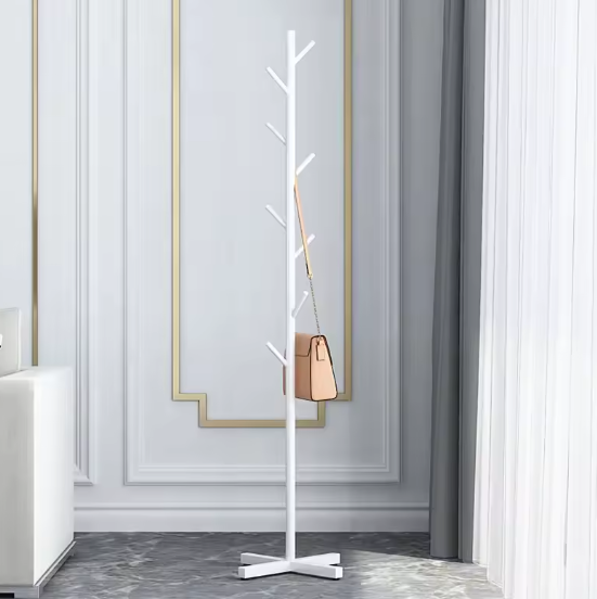 Staande Kledinghanger – Eenvoudig Kledingrek voor Slaapkamer en Hal