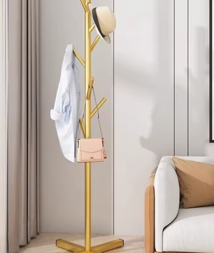 Staande Kledinghanger – Eenvoudig Kledingrek voor Slaapkamer en Hal