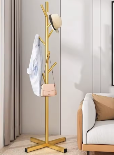 Staande Kledinghanger – Eenvoudig Kledingrek voor Slaapkamer en Hal