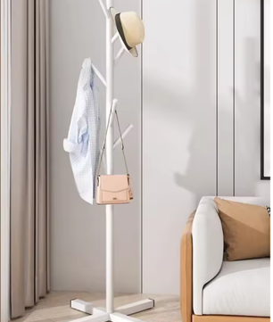 Staande Kledinghanger – Eenvoudig Kledingrek voor Slaapkamer en Hal