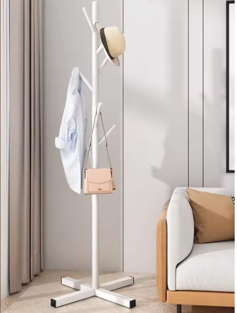 Staande Kledinghanger – Eenvoudig Kledingrek voor Slaapkamer en Hal