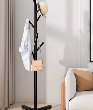 Staande Kledinghanger – Eenvoudig Kledingrek voor Slaapkamer en Hal