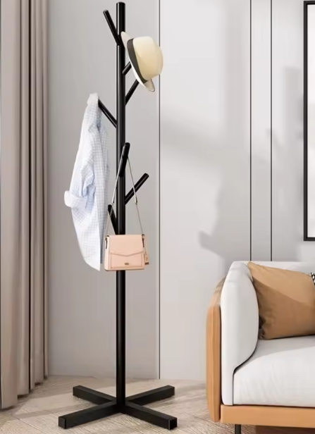 Staande Kledinghanger – Eenvoudig Kledingrek voor Slaapkamer en Hal